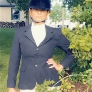 Hunt black blazer size:12